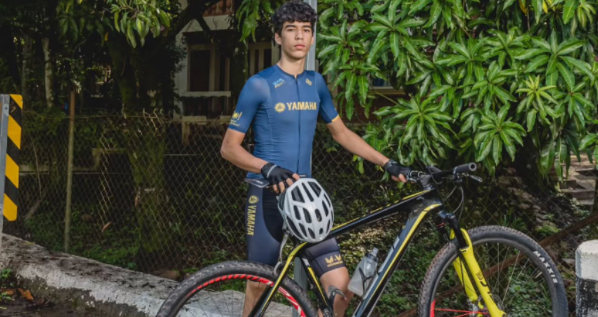 A sus 20 años, Wilton Javier Picado Gutiérrez ha sido tricampeón nacional y ahora se alza con una medalla de oro a nivel centroamericano.