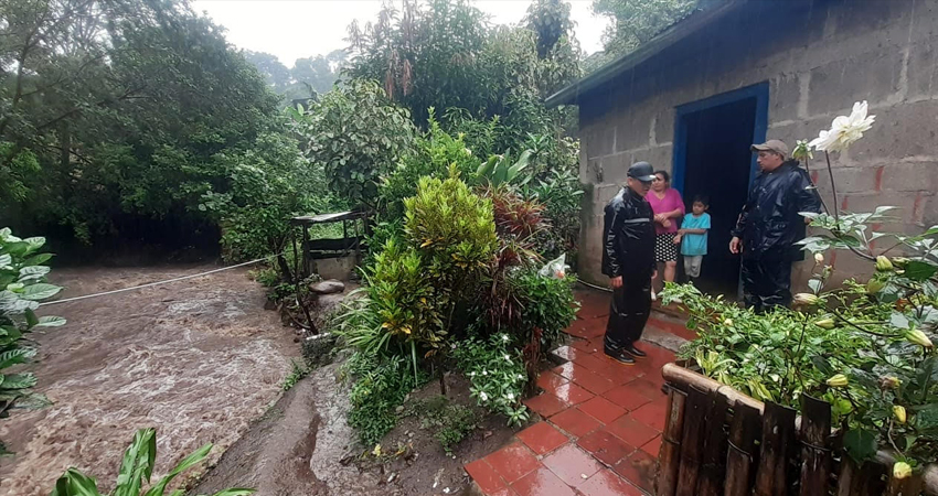 En la zona se activó el COMUPRED y la BRIMUR. Foto: Cortesía