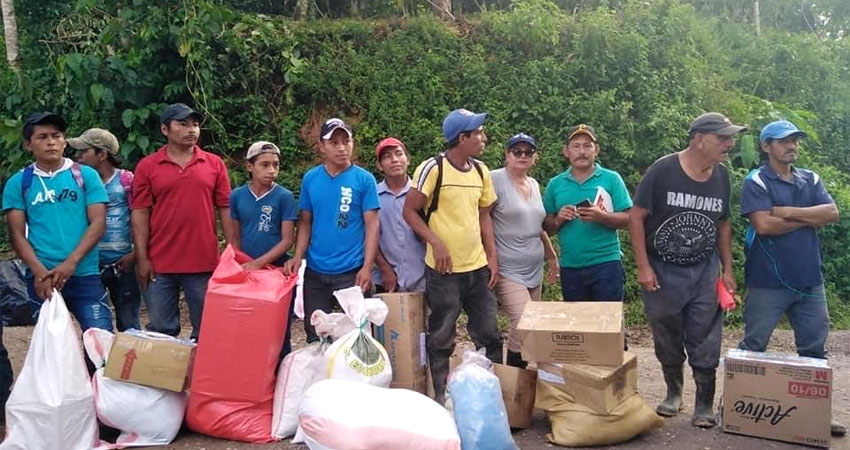 La alcaldía asegura que es difícil poder ayudar a todas las familias afectadas debido a su recortado presupuesto. Foto: Cortesía