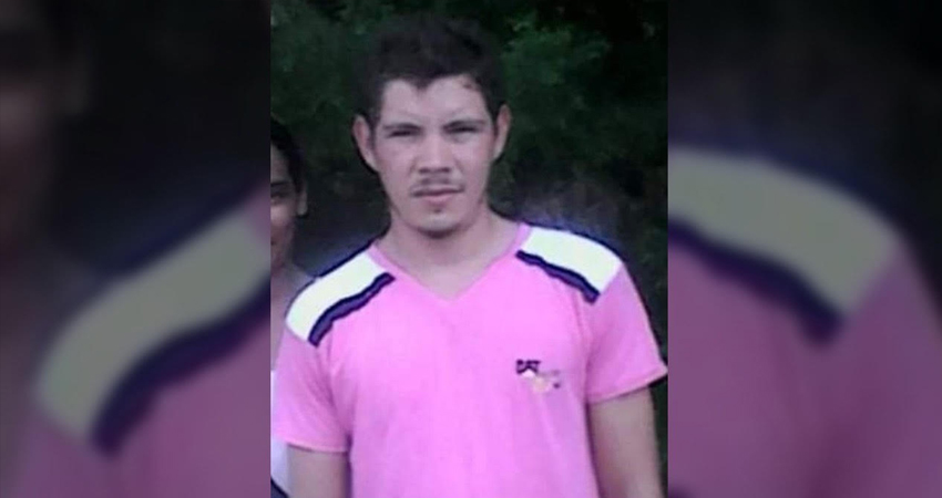 El joven tiene 24 años y padece de problemas mentales. Foto: Cortesía