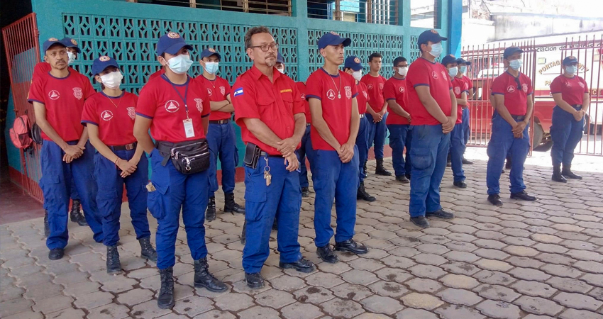 Esta fue la primera organización de socorro que se fundó en Las Segovias. Foto: Cortesía/Radio ABC Stereo