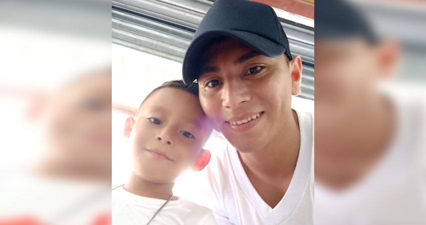 El padre del niño agradece el apoyo de quienes colaboraron en la búsqueda. Foto: Cortesía/Radio ABC Stereo