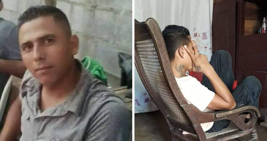 El desaparecido tiene un tatuaje en la parte derecha del cuello. Foto: Cortesía/Radio ABC Stereo