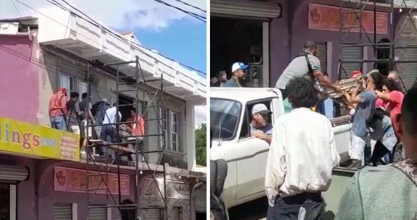 Fue trasladado hacia el hospital San Juan de Dios, de Estelí. Foto: Cortesía/Radio ABC Stereo