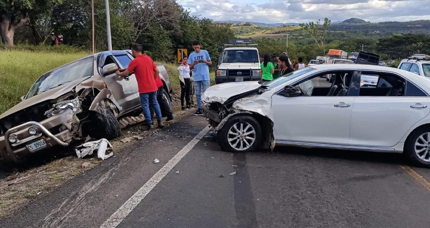 El suceso ocurrió al norte de Estelí. Foto: Cortesía/Radio ABC Stereo