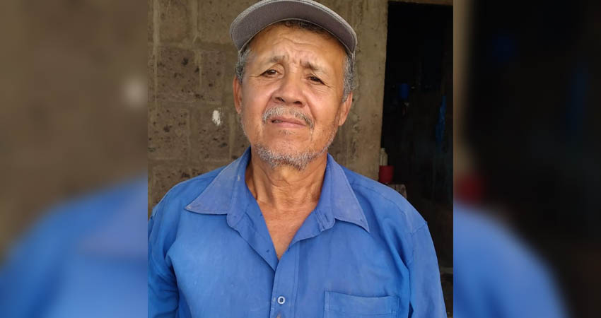Genaro Videa originario de Pueblo Nuevo, Estelí. Foto: Cortesía/Radio ABC Stereo