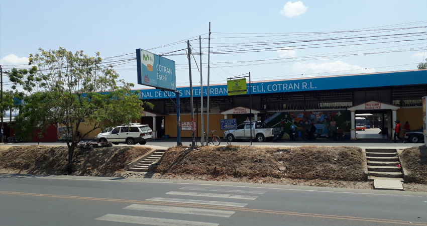 La Terminal Sur reforzó su protocolo de bioseguridad en agosto pasado. Foto: Archivo/Radio ABC Stereo
